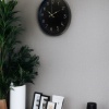 ® Yeni Ürün 36 Cm Siyah Dekoratif Duvar Saati