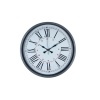 Gri Dekoratif 36 Cm Duvar Saati