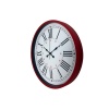 Kırmızı 36 Cm Duvar Saati