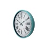 Turkuaz 36 Cm Dekoratif Duvar Saati