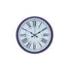 Mor Roma Rakamlı 36 Cm Duvar Saati