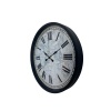 Siyah 36 Cm Atlas Tasarım Duvar Saati