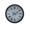 Siyah 36 Cm Atlas Tasarım Duvar Saati
