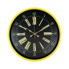 ® Yeni Ürün 36 Cm Sarı Modern Duvar Saati