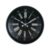 ® Yeni Ürün 36 Cm Siyah Dekoratif Duvar Saati