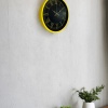 ® Yeni Ürün 36 Cm Standart Sarı Duvar Saati