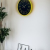 ® Yeni Ürün 36 Cm Standart Sarı Duvar Saati