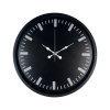 ® Yeni Ürün 36 Cm Siyah Dekoaratif Duvar Saati