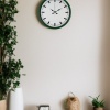 ® Yeni Ürün 36 Cm Yeşil Sade Dekoratif Duvar Saati