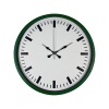 ® Yeni Ürün 36 Cm Yeşil Sade Dekoratif Duvar Saati