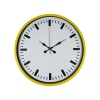® Yeni Ürün 36 Cm Sarı Dekoratif Duvar Saati