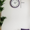 ® Yeni Ürün 36 Cm Sade Standart Duvar Saati