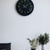 ® Yeni Ürün 36 Cm Siyah Arapça Rakamlı Duvar Saati