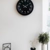 ® Yeni Ürün 36 Cm Siyah Arapça Rakamlı Duvar Saati