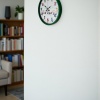 ® Yeni Ürün 36 Cm Yeşil Çocuk Odası Duvar Saati