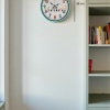 ® Yeni Ürün 36 Cm Turkuaz Çocuk Odası Duvar Saati