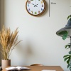 ® Yeni Ürün 36 Cm Turuncu Çocuk Odası Duvar Saati