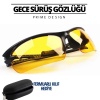 ® Yeni Ürün Prime Gece Sürüş ve Sis Gözlüğü Özel Kutulu