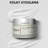 ® Yeni Ürün Su Bazlı Nemlendirici ve Aydınlatıcı Yüz KremiTüm Cilt Tipleri İçin Collagen Cream 50ml