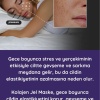 ® Yeni Ürün Soyulabilir Kolajen Jel Yüz MaskesiCam Cilt Etkili Kore Yüz Maskesi 70g
