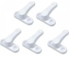 ® Yeni Ürün 5 Adet Kırılmaz Metal Pimapen Pencere Emniyet Çocuk Kilidi