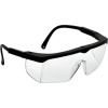 ® Yeni Ürün Tam Korumalı Şeffaf Ayarlı Çapak Laboratuvar Gözlüğü