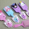 ® Yeni Ürün Kuromi,hello Kitty,cinnamon,my Melody Saç Taraği