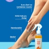 ® Yeni Ürün Topuk Çatlak ve Ayak Bakım Peeling SpreyiKoku Giderici ve Nemlendirici Foot Care Spray 250ml