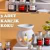 ® Yeni Ürün 3 lü Aromaterapi Uçucu Yağ Seti ve Seramik BuhurdanlıkRahatlatıcı Oda Kokusu & Spa Deneyimi