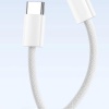 ® Yeni Ürün Apple 15/15 Pro Type-C to Type-C Hasır Örgü Hızlı Şarj Kablosu (1m)