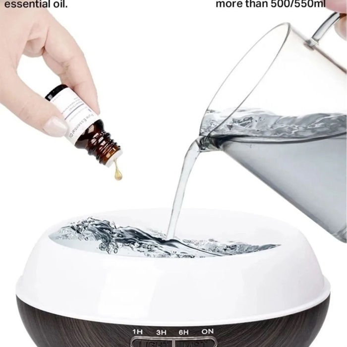 ® Yeni Ürün Hava Nemlendirici Buhar Makinesi Ve Aroma Oda Nemlendiricisi Terapi Cihazı Difizör