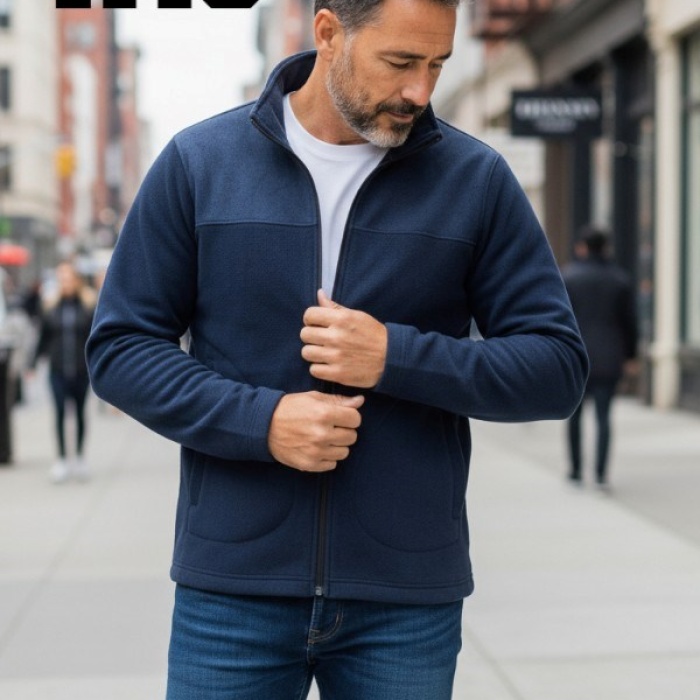 ® Yeni Ürün 3Cepli Polar