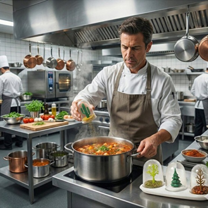 ® Yeni Ürün 4 Mevsim Temalı Tasarım Baharatlık SetiDekoratif Ağaç ve Kaktüs Figürlü Standlı Tuzluk Biberlik