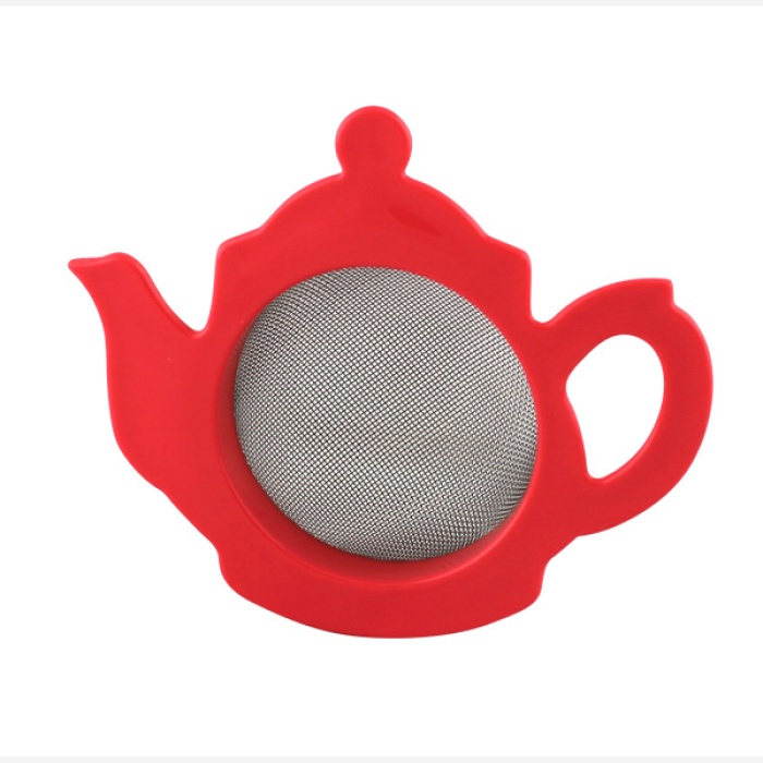 Çay Süzgeci Demlik Şeklinde