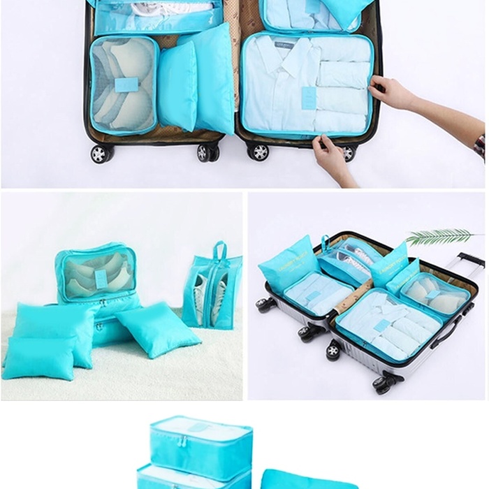 Bebek Anne Hastane Çantası Düzenleyici Organizer 6 Parça Set