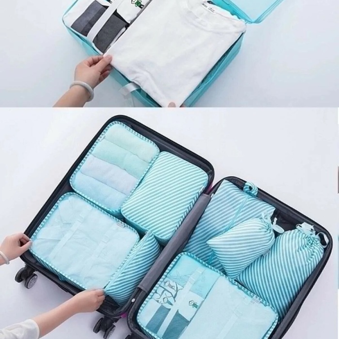 Bebek Anne Hastane Çantası Düzenleyici Organizer 6 Parça Set