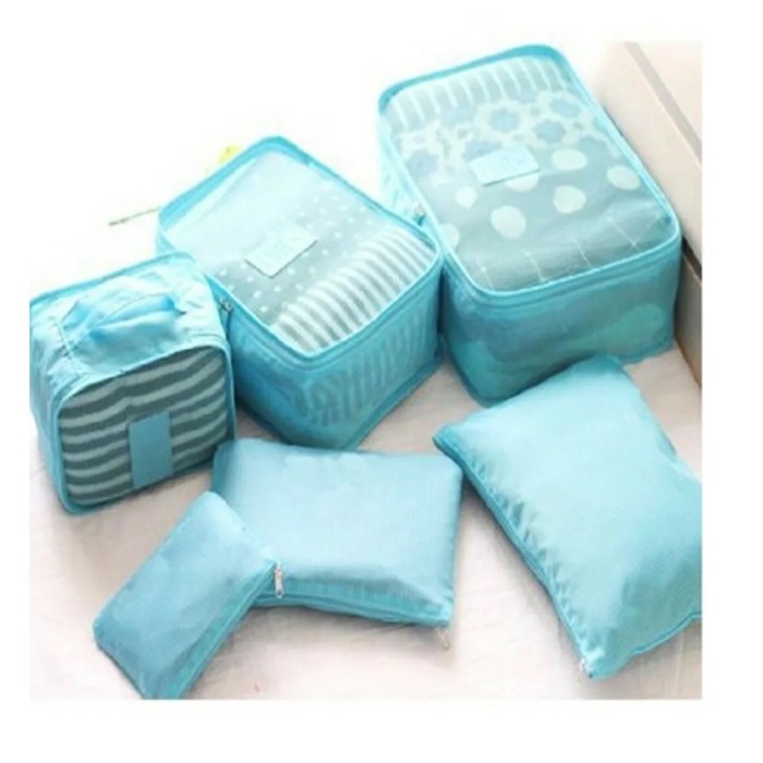 Bebek Anne Hastane Çantası Düzenleyici Organizer 6 Parça Set