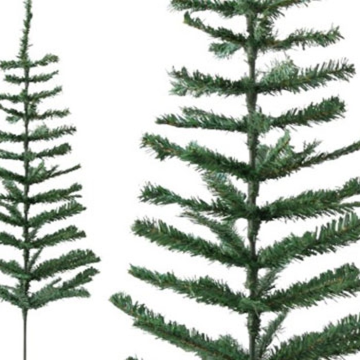 Yılbaşı Çam Ağacı Gür Dallar 120 cm