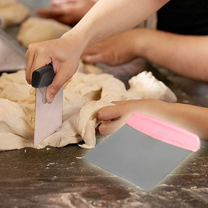 Metal Hamur Kesici Spatula