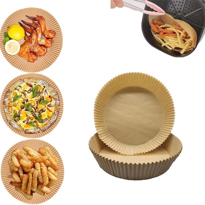 Airfreyer Fritöz Kağıdı Yuvarlak XL / XXL 100LÜ