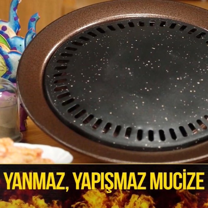 Mucize Izgara - Yanmaz Yapışmaz Izgara