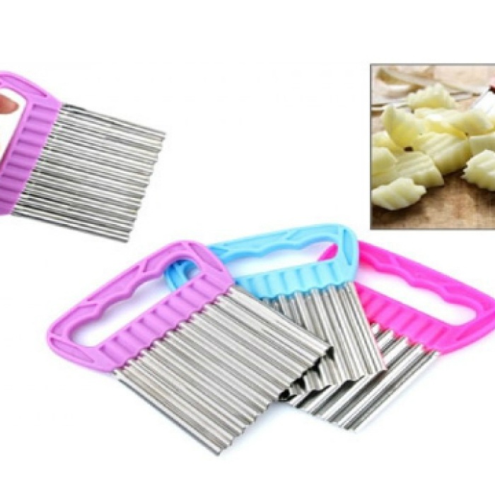 Chips Chopper Şekilli Sebze ve Meyve Dilimleyici
