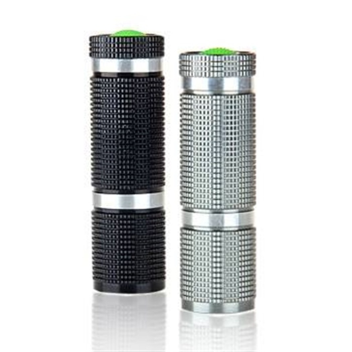 Biomak 9 Ledli LÜKS Süper Parlak Metal Mini El Feneri