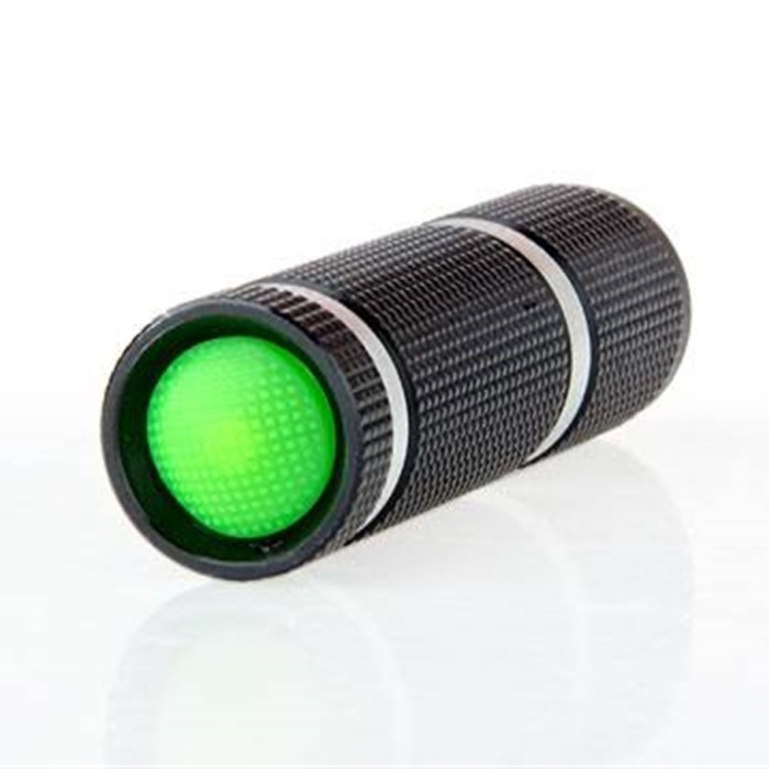 Biomak 9 Ledli LÜKS Süper Parlak Metal Mini El Feneri