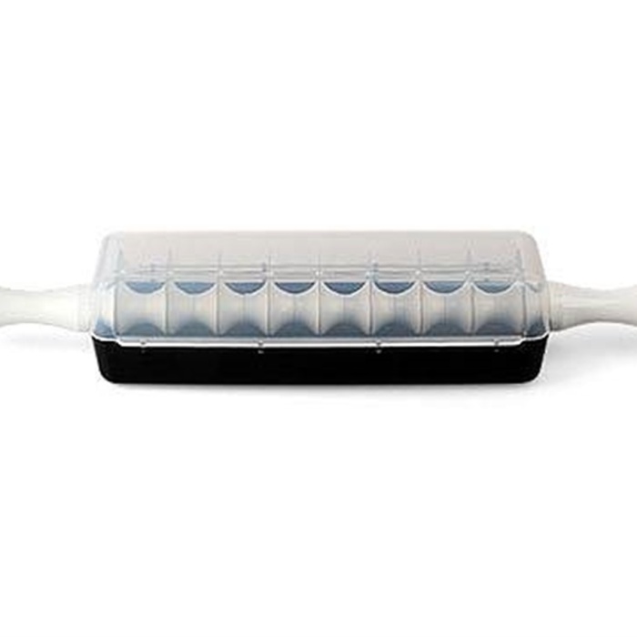 Biomak Mantı Kesme Merdanesi 9 Bıçaklı Rulo Mantımatik