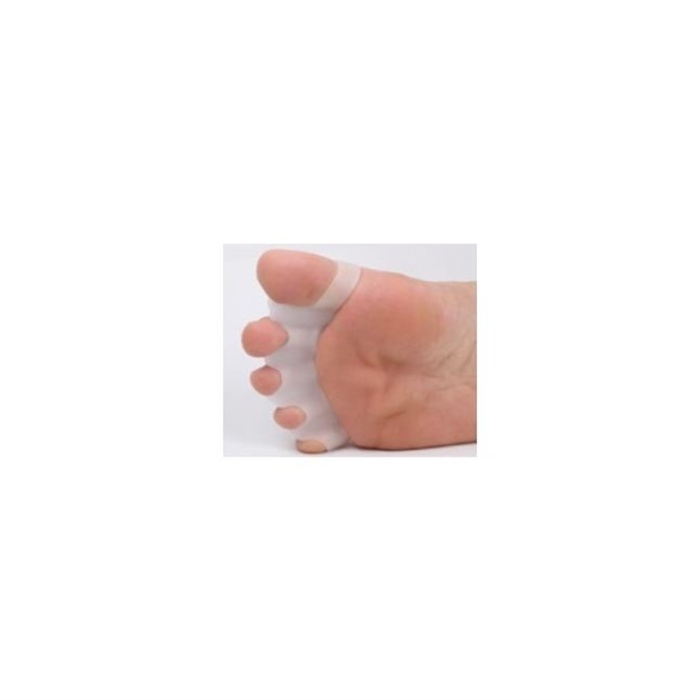 Biomak Ayak 5 Parmağı Ayıran Silikon Makaralı Bunyon 1 Çift
