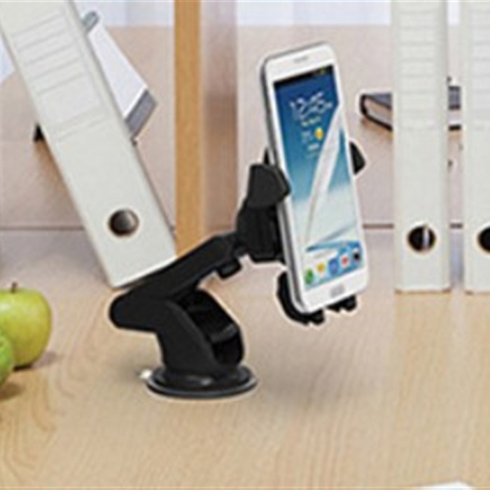 Biomak ® Biomak Vantuzlu Torpido Üstü Ayarlanabilen Araç İçi Telefon Tutucu