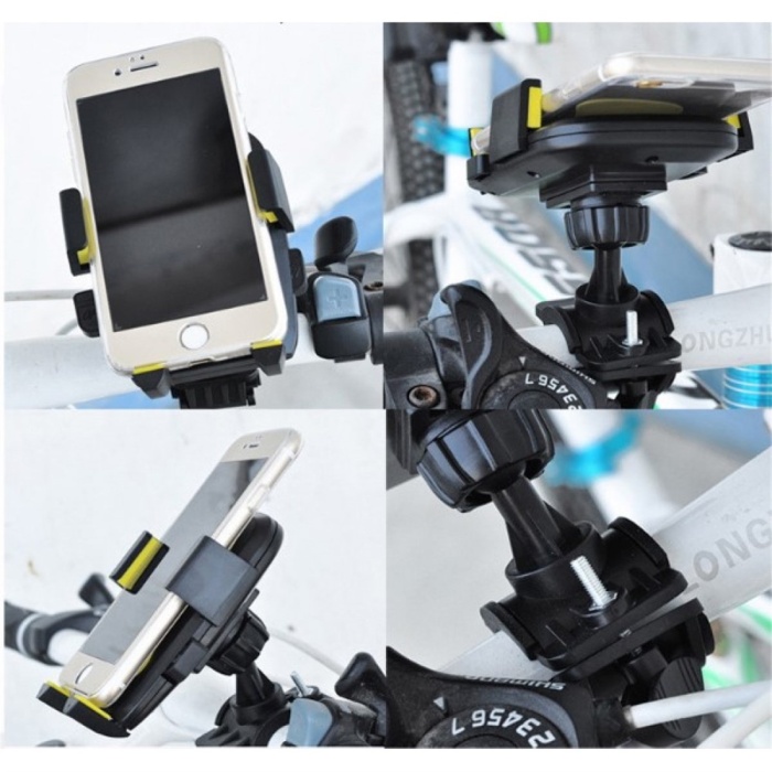 Biomak ® Biomak 360 Derece Bisiklet Motosiklet Cep Telefonu Tutucu