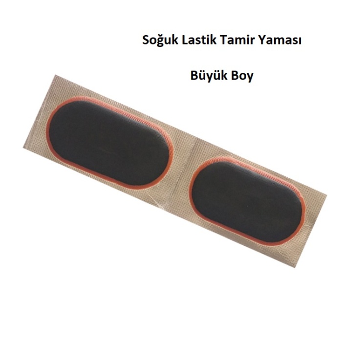 Biomak ® Büyük Lastik Yaması - Bisiklet - Motor Lastiği Yaması