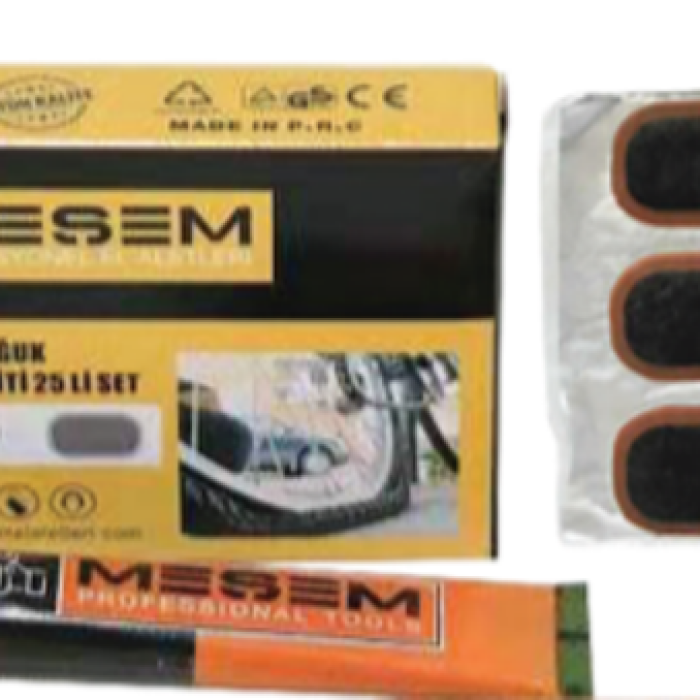 Biomak ® Büyük Lastik Yaması - Bisiklet - Motor Lastiği Yaması